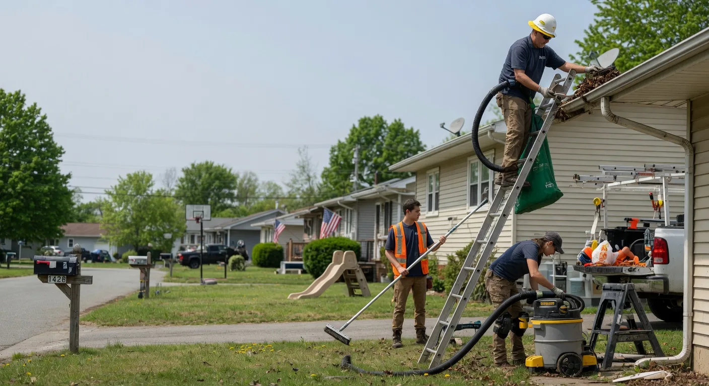 Gutter Installation in Prospect, NY near me
